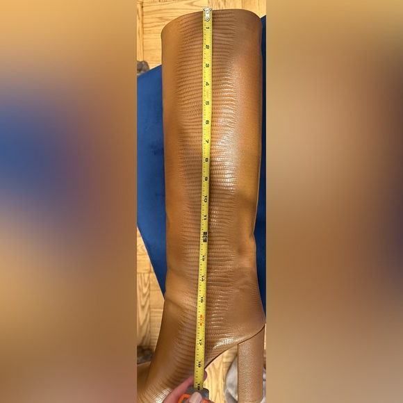 Authentic PARIS TEXAS over-the-knee boot - camel (brown) sz 40 - Picture 8 of 10